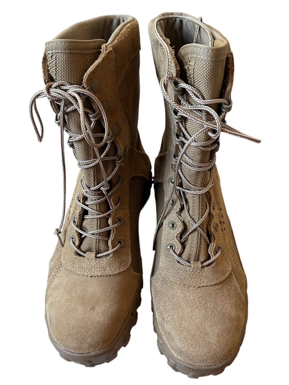 Rocky Steel Toe Tactical Military Boots 6.5 Women LIKE NEW Work Boot